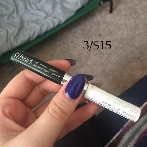 Clinique Other - 🎀3/$12 Clinique High Impact Mascara with Primer